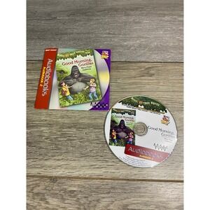 Magic Tree House #26 Good Morning Gorillas Audiobook CD Mary Pope Osborne Wendys